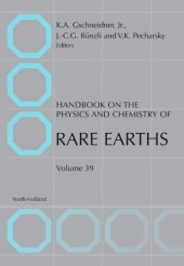 book Handbook on the Physics and Chemistry of Rare Earths.