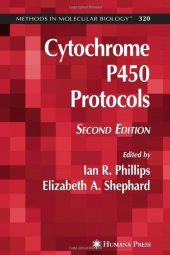 book Cytochrome P450 Protocols