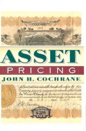 book Asset Pricing