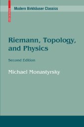 book Riemann, Topology, and Physics