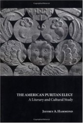 book American puritan elegy