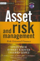 book Asset and Risk Management - Risk Oriented Finance