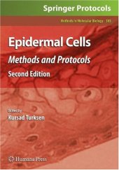 book Epidermal Cells: Methods and Protocols