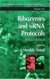 book Ribozymes and siRNA Protocols