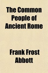 book The Common People of Ancient Rome