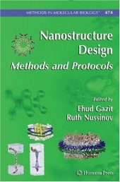 book Nanostructure Design: Methods and Protocols