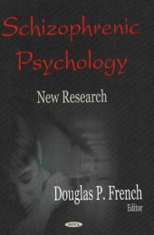 book Schizophrenic Psychology, New Research