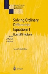 book Solving Ordinary Differential Equations I: Nonstiff Problems