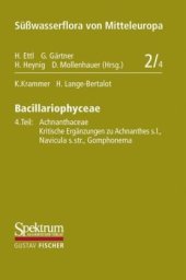 book Bacillariophyceae 4 teil 