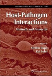 book Host-Pathogen Interactions: Methods and Protocols