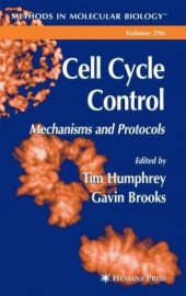 book Cell Cycle Control: Mechanisms and Protocols