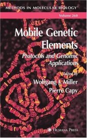 book Mobile Genetic Elements: Protocols and Genomic Applications