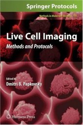 book Live Cell Imaging: Methods and Protocols