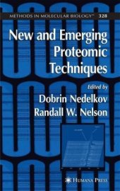 book New and Emerging Proteomic Techniques