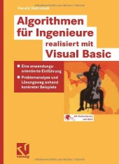 book Algorithmen für Ingenieure - realisiert mit Visual Basic