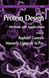 book Protein Design: Methods and Applications