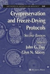 book Cryopreservation and Freeze-Drying Protocols