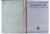 book ATOMPHYSIK, Vols. I-II. 