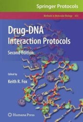 book Drug-DNA Interaction Protocols