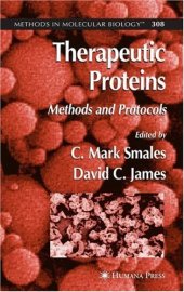 book Therapeutic Proteins: Methods and Protocols