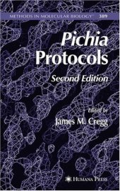 book Pichia Protocols