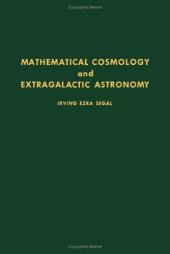 book Mathematical Cosmology and Extragalactic Astronomy