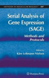 book Serial Analysis of Gene Expression (SAGE): Methods and Protocols