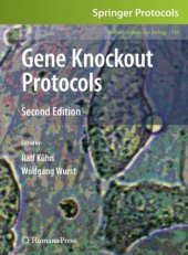 book Gene Knockout Protocols: Second Edition