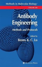 book Antibody Engineering: Methods and Protocols