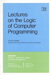 book Lectures on the Logic of Computer Programming