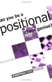 book Can You Be a Positional Chess Genius