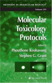 book Molecular Toxicology Protocols