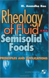 book Rheology of Fluids and Semisolid Foods