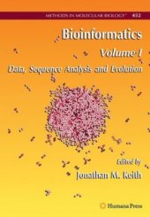 book Bioinformatics: Data, Sequence Analysis and Evolution