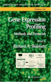 book Gene Expression Profiling: Methods and Protocols