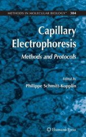 book Capillary Electrophoresis: Methods and Protocols