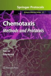 book Chemotaxis: Methods and Protocols