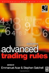 book ADVANCED TRADING RULES