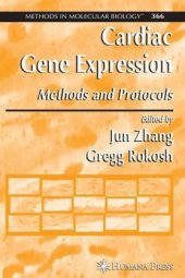 book Cardiac Gene Expression: Methods and Protocols