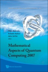 book Mathematical Aspects Of Quantum Computing 2007