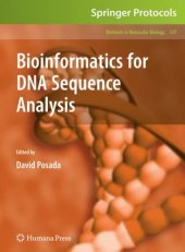 book Bioinformatics for DNA Sequence Analysis