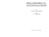 book Philosophical Investigations