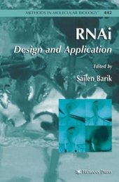 book RNAi: Design and Application