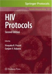 book HIV Protocols