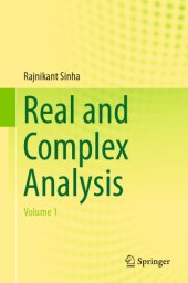 book Real and Complex Analysis: Volume 1