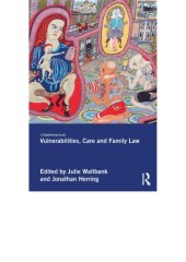 book Vulnerabilities, Care and Family Law