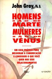 book Homens são de Marte, Mulheres são de Vênus