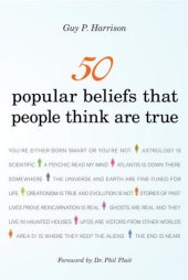 book 50 Popular Beliefs That People Think Are True