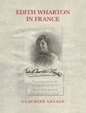 book Edith Wharton in France