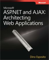 book Microsoft® ASP.NET and AJAX: Architecting Web Applications